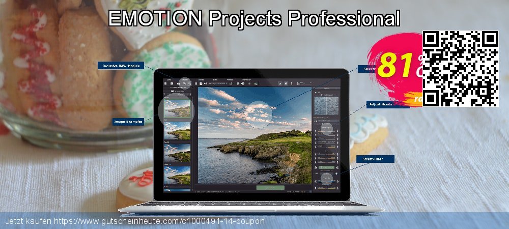 EMOTION Projects Professional Sonderangebote Diskont Bildschirmfoto