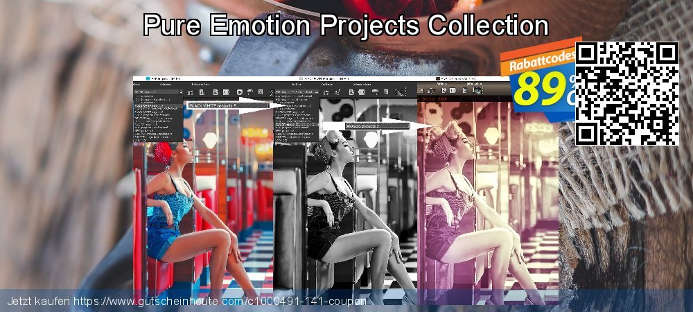 Pure Emotion Projects Collection Sonderangebote Ermäßigung Bildschirmfoto