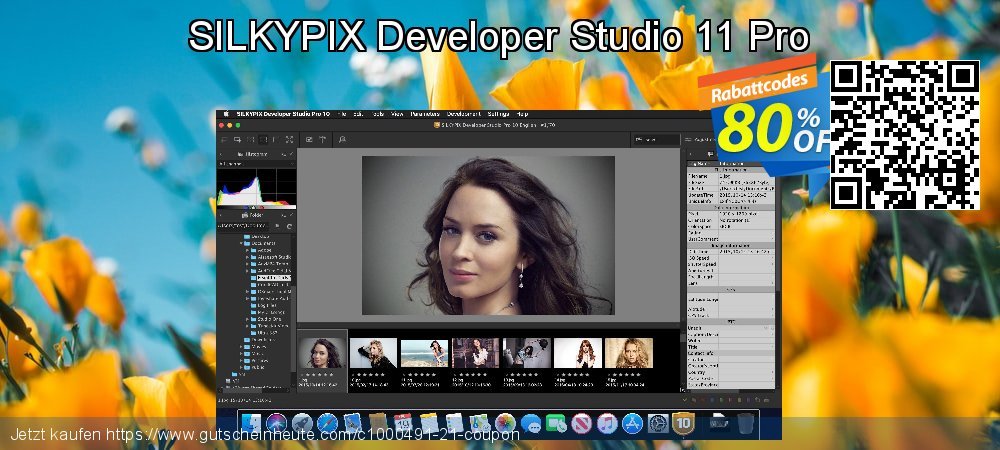 SILKYPIX Developer Studio 11 Pro super Preisnachlass Bildschirmfoto