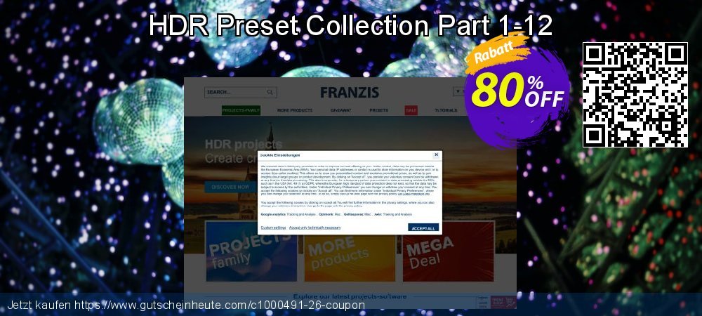 HDR Preset Collection Part 1-12 formidable Ermäßigungen Bildschirmfoto