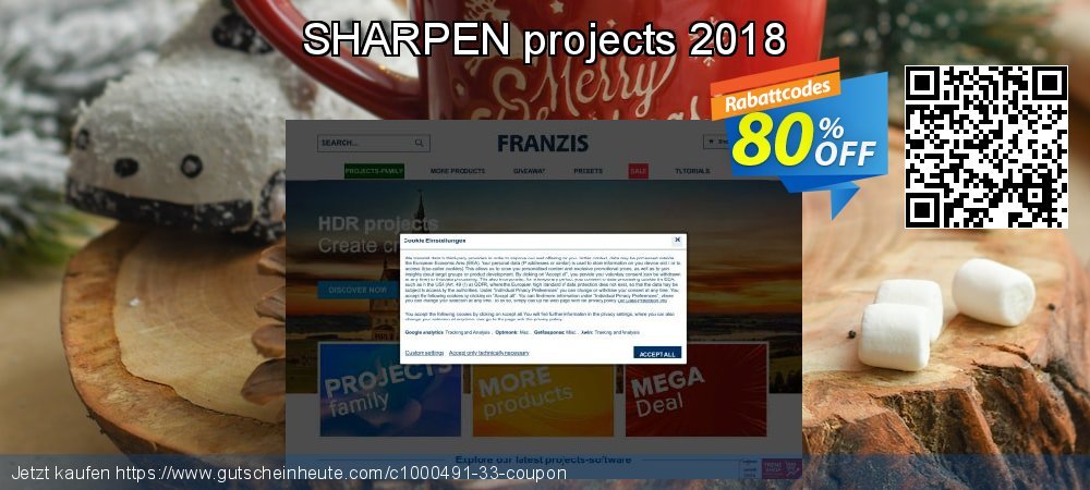SHARPEN projects 2018 umwerfende Disagio Bildschirmfoto