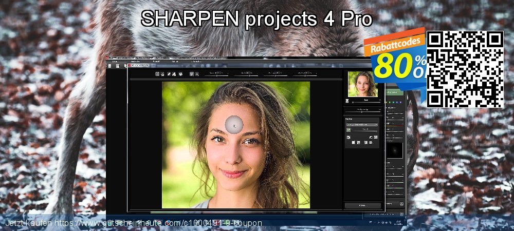 SHARPEN projects 4 Pro faszinierende Rabatt Bildschirmfoto
