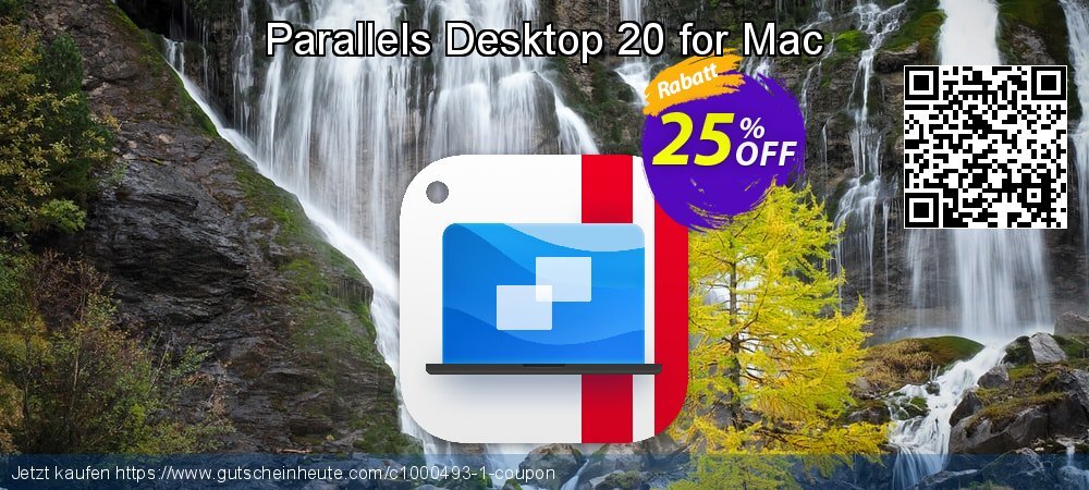 Parallels Desktop 20 for Mac Sonderangebote Förderung Bildschirmfoto