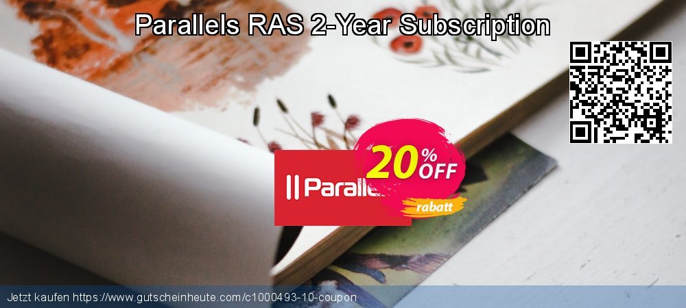 Parallels RAS 2-Year Subscription formidable Rabatt Bildschirmfoto