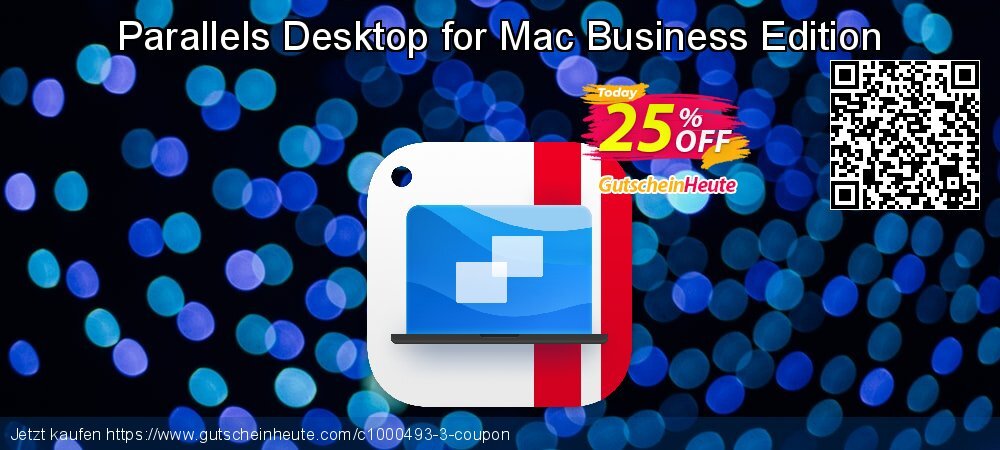 Parallels Desktop for Mac Business Edition unglaublich Sale Aktionen Bildschirmfoto