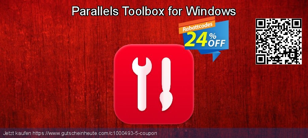 Parallels Toolbox for Windows großartig Ermäßigungen Bildschirmfoto