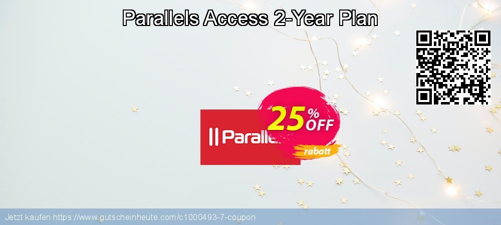 Parallels Access 2-Year Plan atemberaubend Angebote Bildschirmfoto