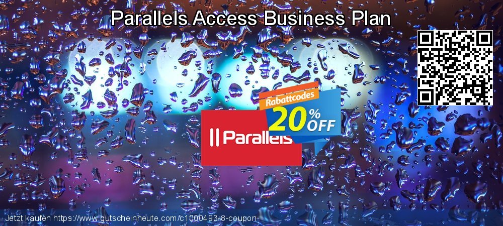 Parallels Access Business Plan super Promotionsangebot Bildschirmfoto