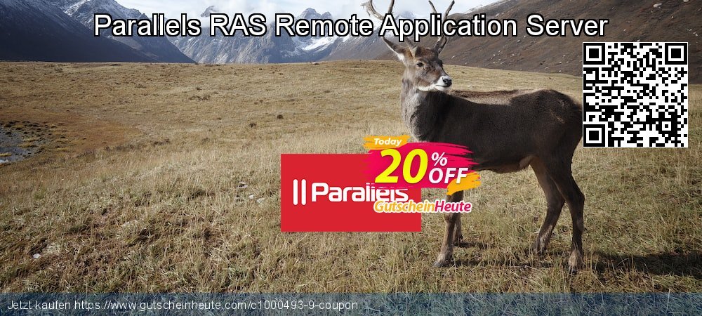 Parallels RAS Remote Application Server wunderschön Nachlass Bildschirmfoto