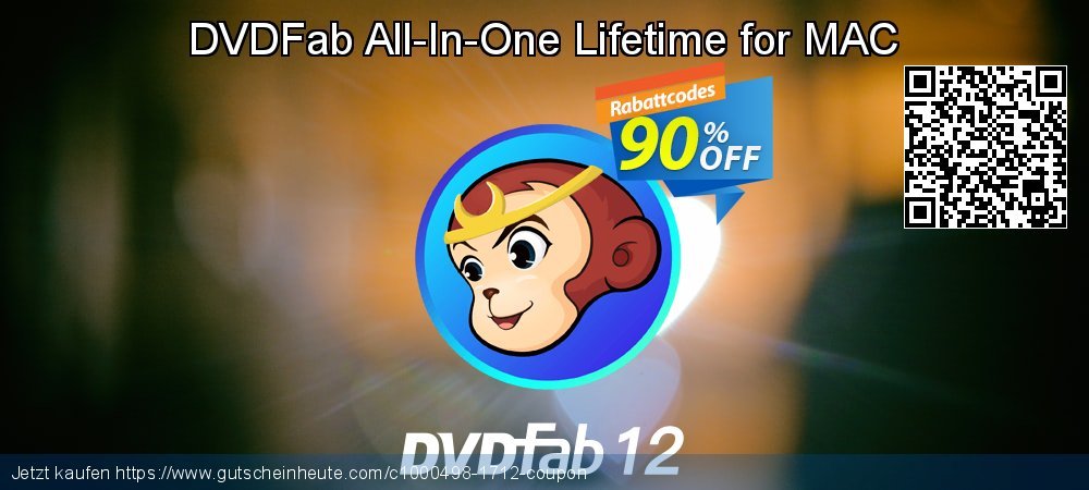 DVDFab All-In-One Lifetime for MAC genial Nachlass Bildschirmfoto