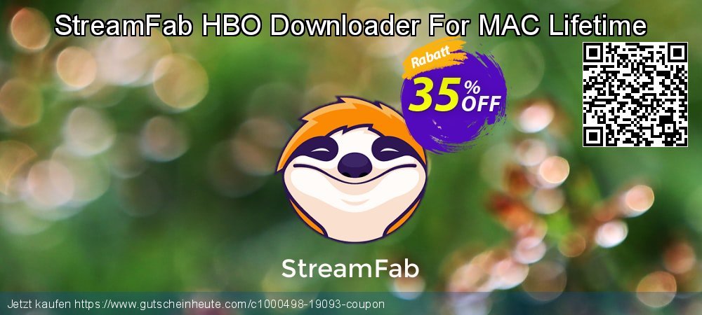 StreamFab HBO Downloader For MAC Lifetime wundervoll Diskont Bildschirmfoto