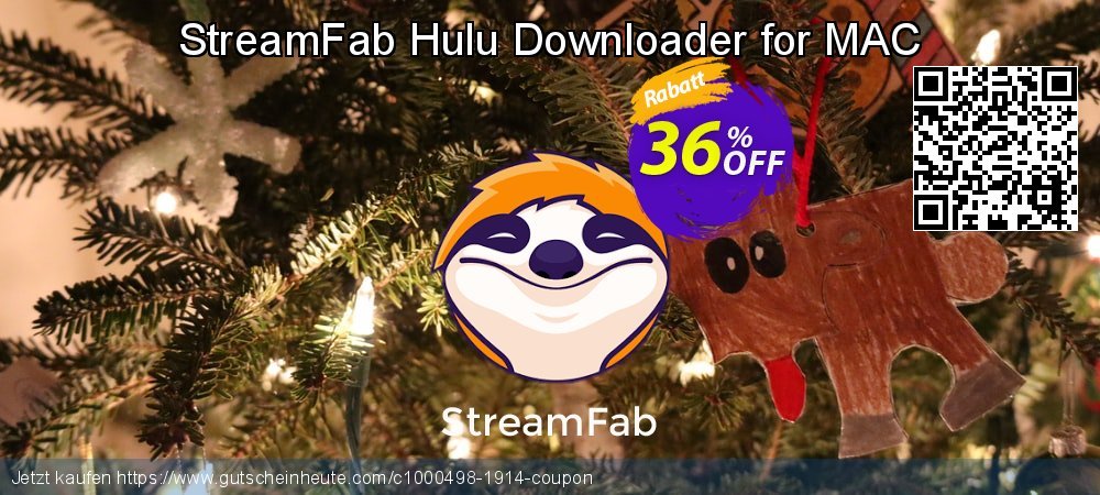 StreamFab Hulu Downloader for MAC wunderschön Angebote Bildschirmfoto