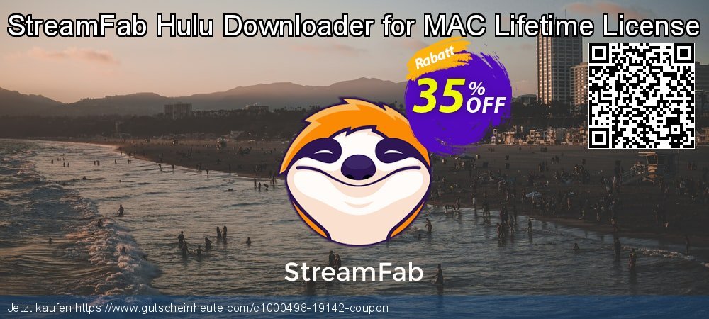 StreamFab Hulu Downloader for MAC Lifetime License ausschließlich Promotionsangebot Bildschirmfoto