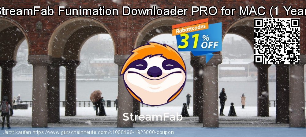 StreamFab Funimation Downloader PRO for MAC - 1 Year  erstaunlich Ermäßigungen Bildschirmfoto