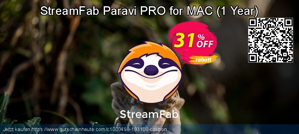 StreamFab Paravi PRO for MAC - 1 Year  Exzellent Verkaufsförderung Bildschirmfoto