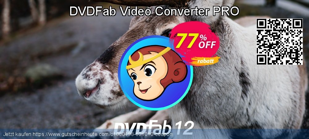 DVDFab Video Converter PRO erstaunlich Preisreduzierung Bildschirmfoto