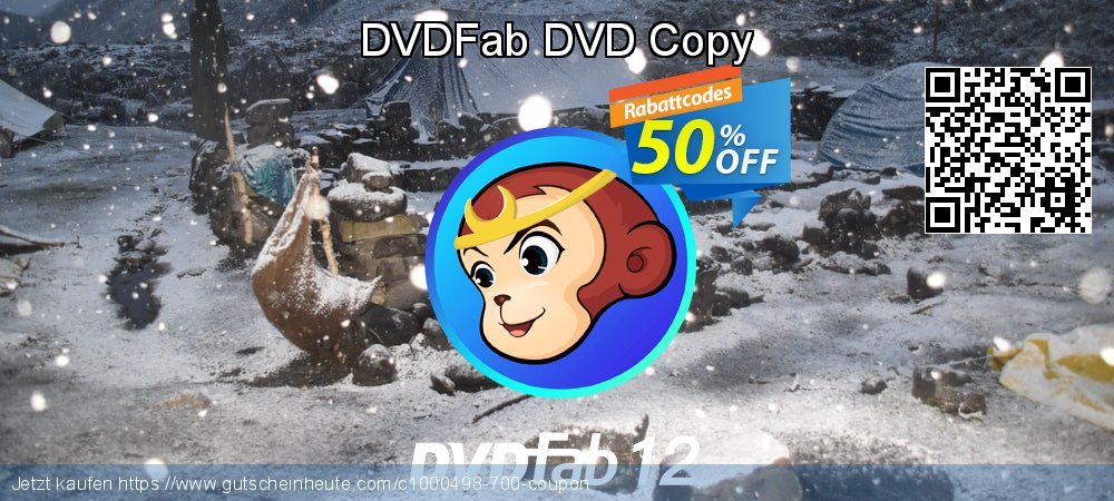 DVDFab DVD Copy klasse Rabatt Bildschirmfoto