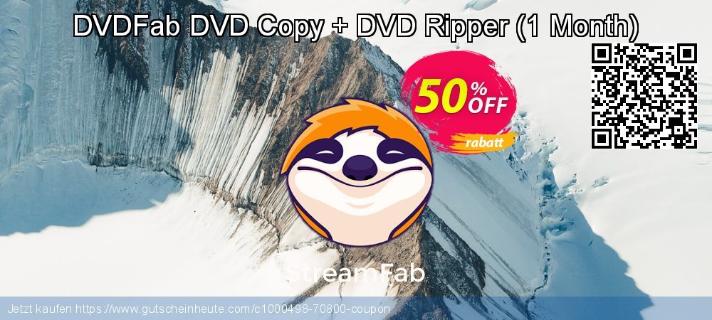DVDFab DVD Copy + DVD Ripper - 1 Month  verblüffend Sale Aktionen Bildschirmfoto