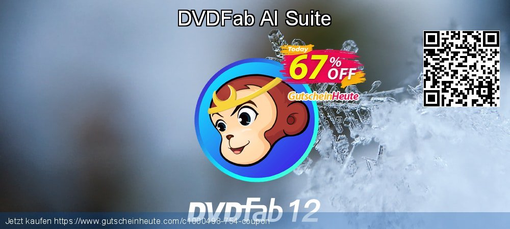 DVDFab AI Suite faszinierende Angebote Bildschirmfoto