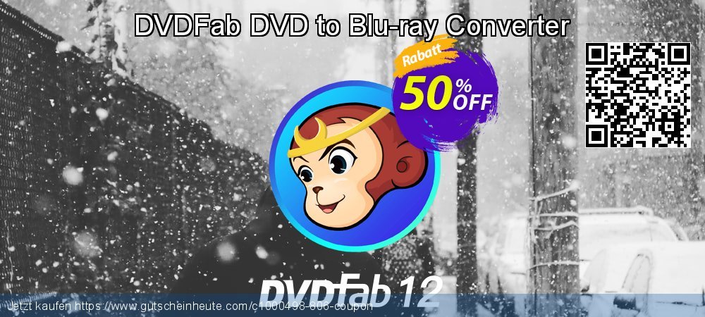 DVDFab DVD to Blu-ray Converter super Promotionsangebot Bildschirmfoto