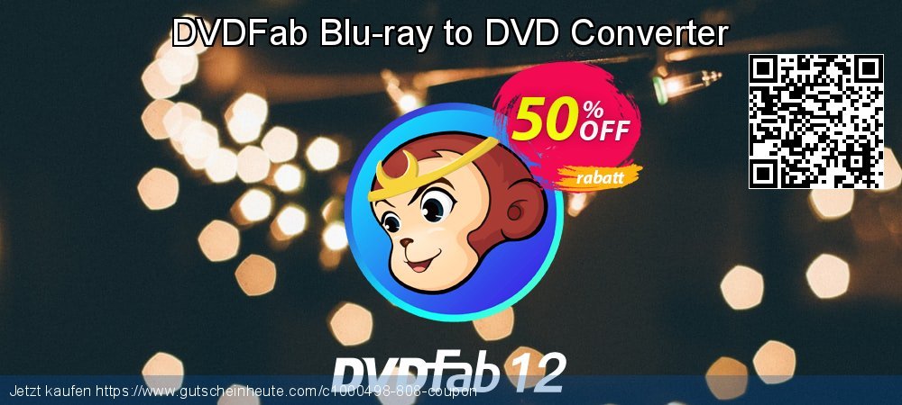 DVDFab Blu-ray to DVD Converter verblüffend Diskont Bildschirmfoto