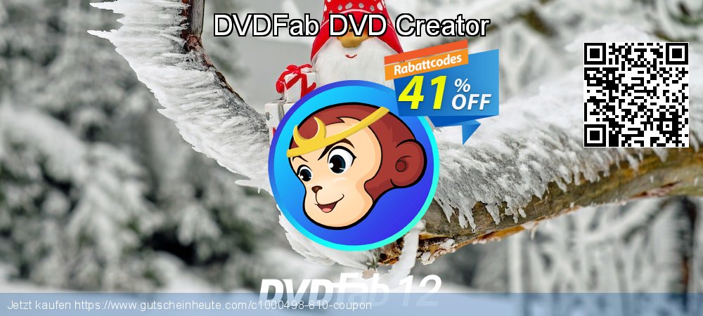 DVDFab DVD Creator überraschend Disagio Bildschirmfoto