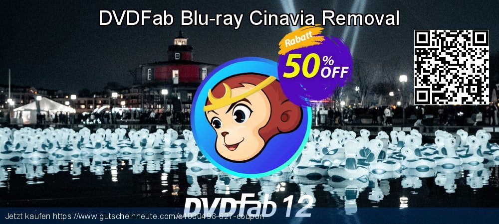 DVDFab Blu-ray Cinavia Removal ausschließlich Disagio Bildschirmfoto