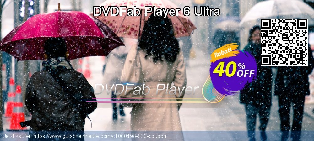 DVDFab Player 6 Ultra Sonderangebote Außendienst-Promotions Bildschirmfoto