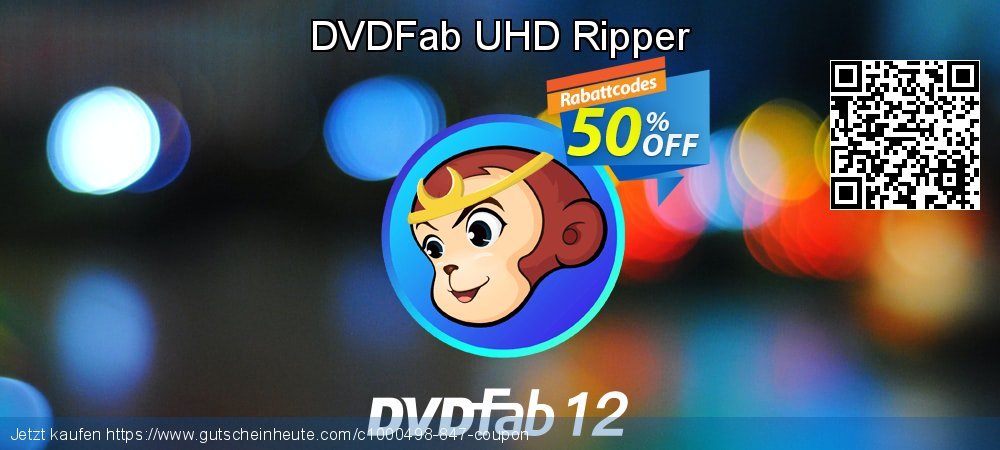 DVDFab UHD Ripper faszinierende Außendienst-Promotions Bildschirmfoto