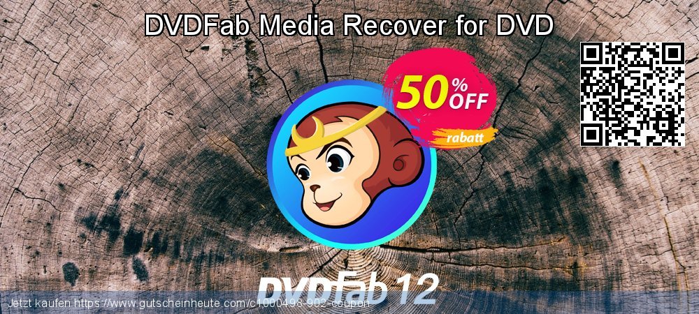 DVDFab Media Recover for DVD wundervoll Beförderung Bildschirmfoto