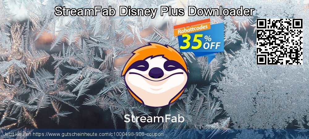 StreamFab Disney Plus Downloader beeindruckend Promotionsangebot Bildschirmfoto