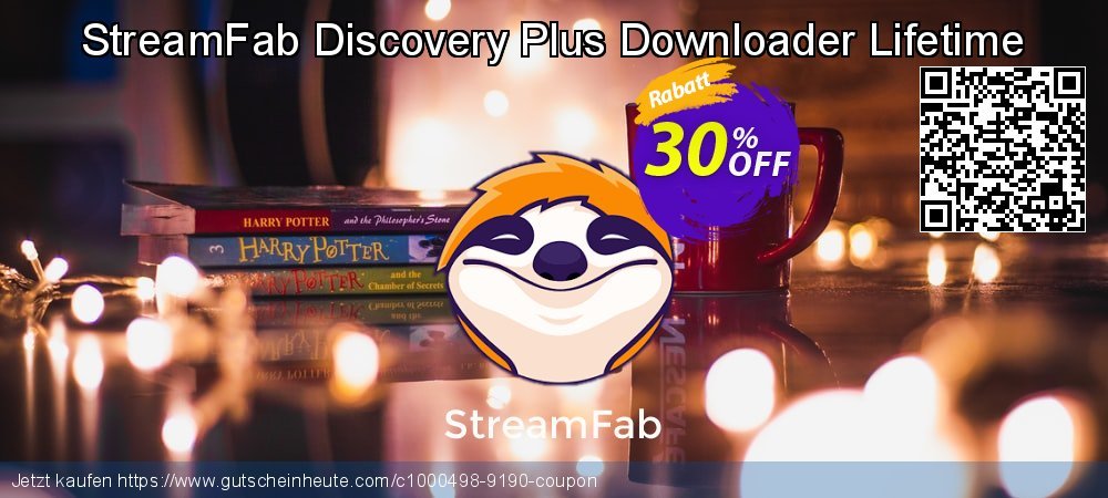 StreamFab Discovery Plus Downloader Lifetime besten Angebote Bildschirmfoto