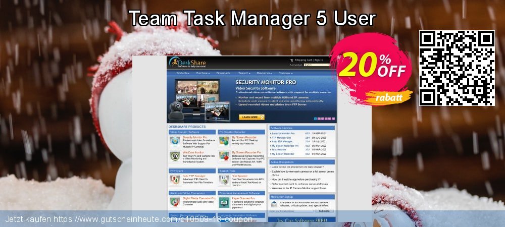 Team Task Manager 5 User formidable Nachlass Bildschirmfoto
