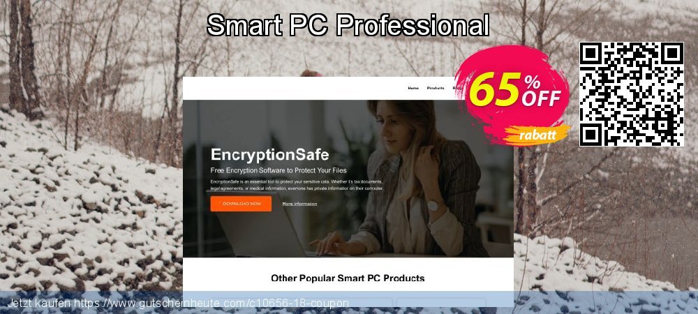 Smart PC Professional Sonderangebote Preisnachlass Bildschirmfoto