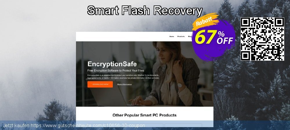 Smart Flash Recovery formidable Disagio Bildschirmfoto