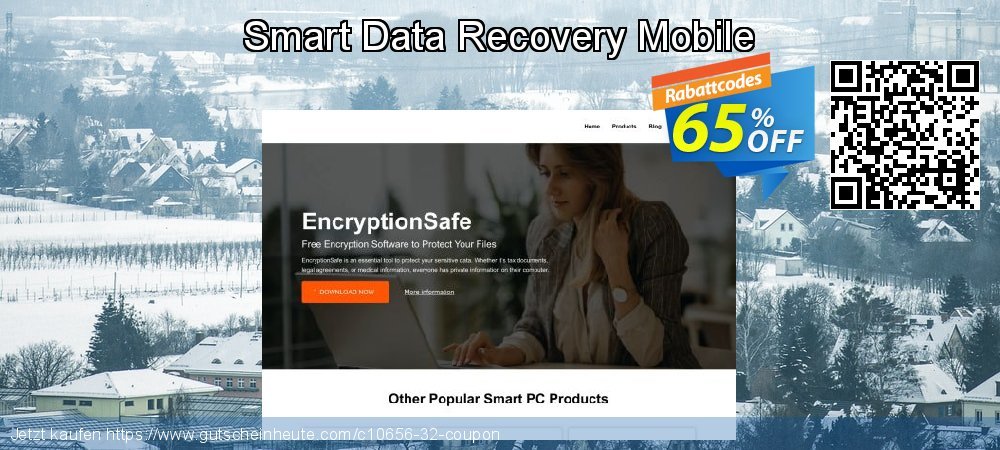 Smart Data Recovery Mobile toll Ausverkauf Bildschirmfoto