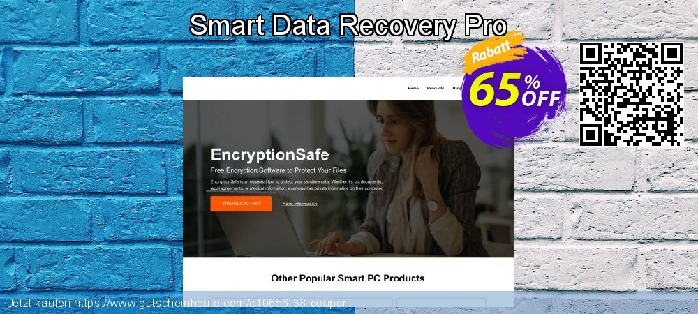 Smart Data Recovery Pro umwerfenden Sale Aktionen Bildschirmfoto
