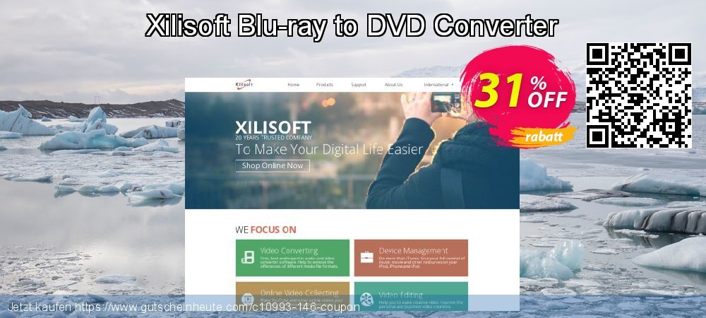 Xilisoft Blu-ray to DVD Converter exklusiv Rabatt Bildschirmfoto