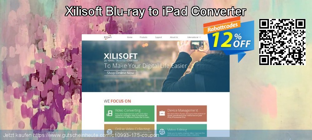 Xilisoft Blu-ray to iPad Converter spitze Preisreduzierung Bildschirmfoto