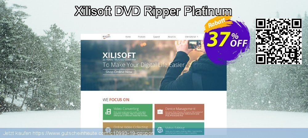 Xilisoft DVD Ripper Platinum großartig Angebote Bildschirmfoto