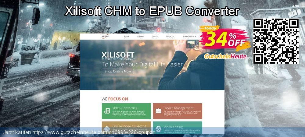 Xilisoft CHM to EPUB Converter super Diskont Bildschirmfoto