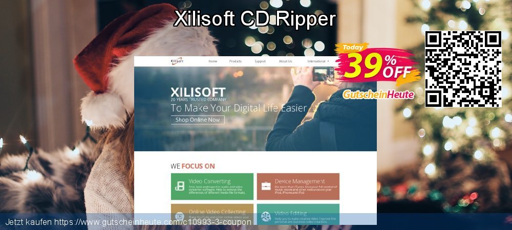 Xilisoft CD Ripper toll Rabatt Bildschirmfoto