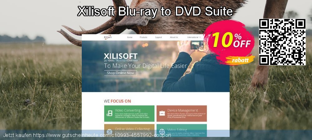 Xilisoft Blu-ray to DVD Suite Exzellent Preisnachlass Bildschirmfoto