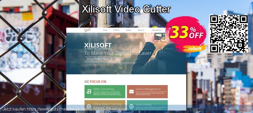 Xilisoft Video Cutter super Angebote Bildschirmfoto
