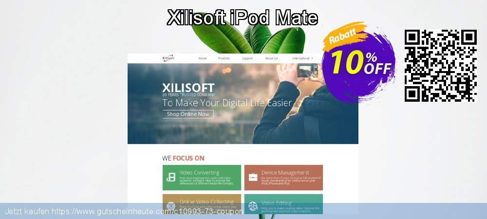 Xilisoft iPod Mate uneingeschränkt Diskont Bildschirmfoto