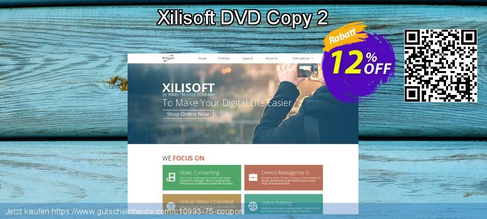Xilisoft DVD Copy 2 ausschließenden Disagio Bildschirmfoto