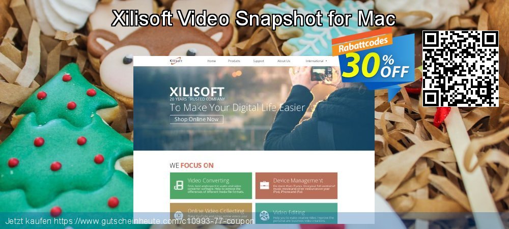 Xilisoft Video Snapshot for Mac Sonderangebote Ausverkauf Bildschirmfoto