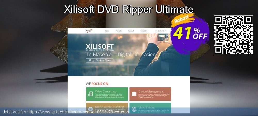 Xilisoft DVD Ripper Ultimate Sonderangebote Ausverkauf Bildschirmfoto
