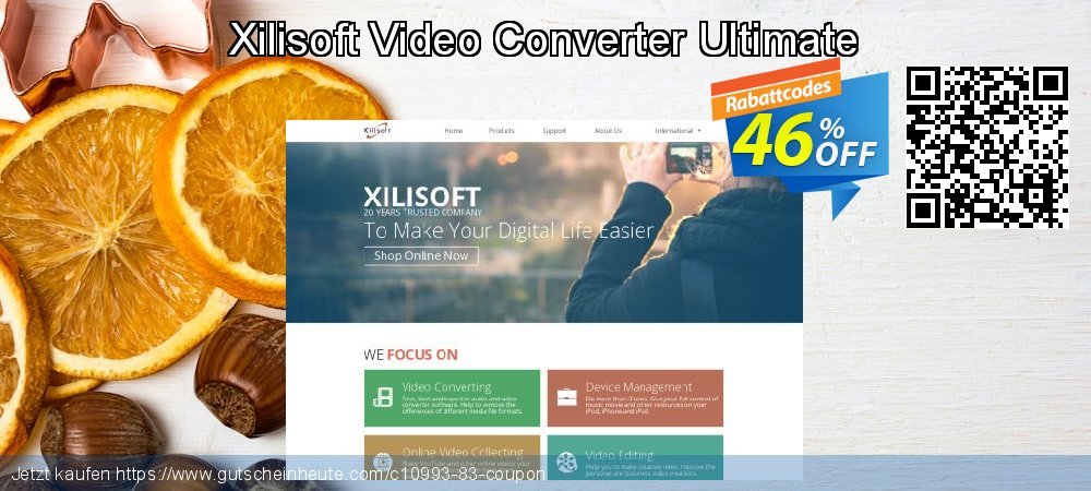 Xilisoft Video Converter Ultimate wunderbar Beförderung Bildschirmfoto