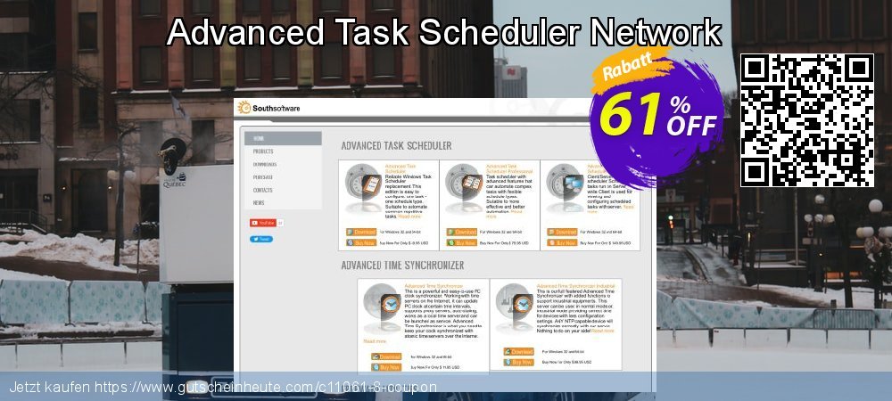 Advanced Task Scheduler Network faszinierende Nachlass Bildschirmfoto
